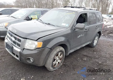 2012 Ford Escape Limited z USA, uszkodzony, nr VIN 1FMCU9EGXCKC09892